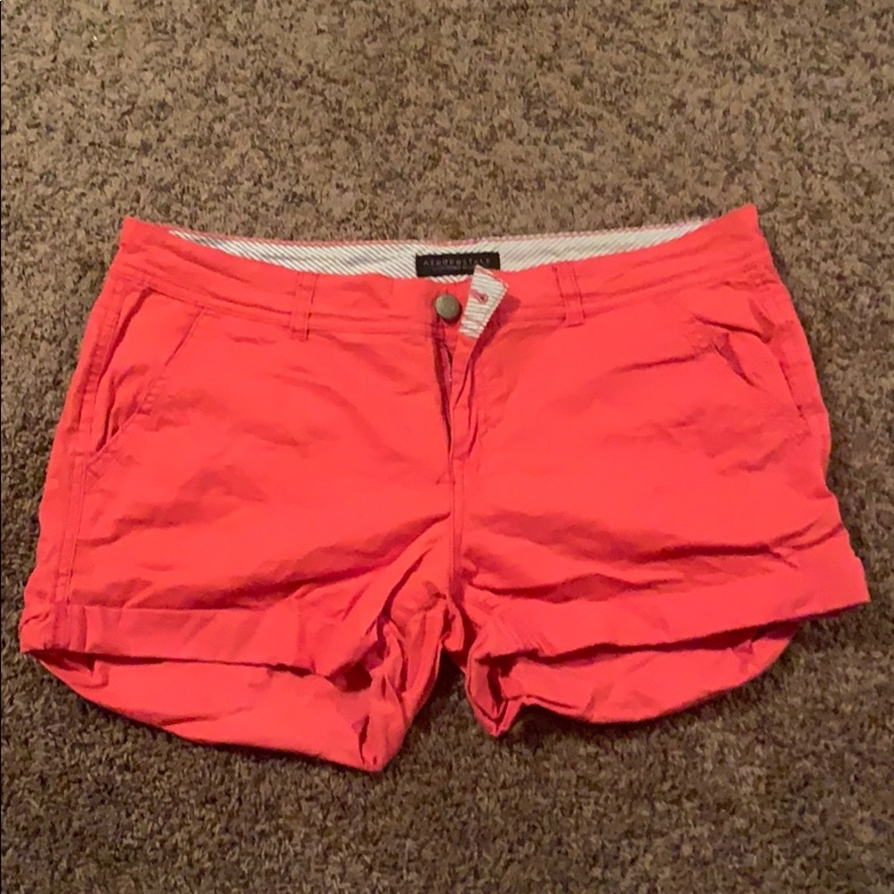 Pink Shorts